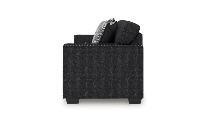 Modern Heritage Jasmine Peaks Fabric Sofa - Jennifer Furniture
