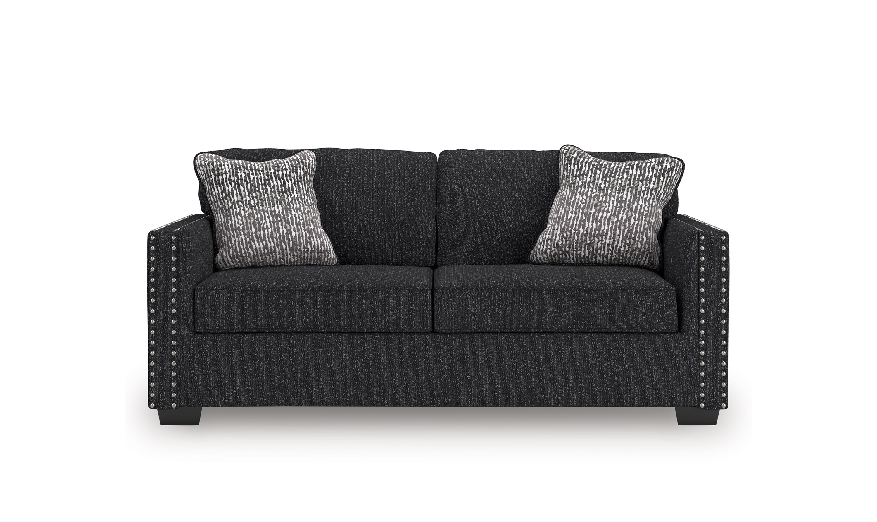 Modern Heritage Jasmine Peaks Fabric Sofa - Jennifer Furniture