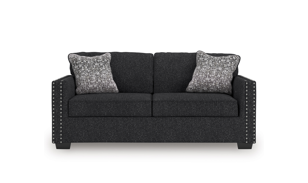 Modern Heritage Jasmine Peaks Fabric Sofa - Jennifer Furniture