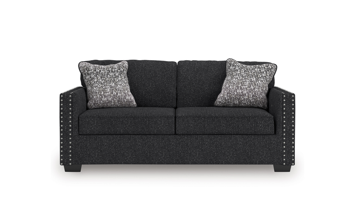 Modern Heritage Jasmine Peaks Fabric Sofa - Jennifer Furniture