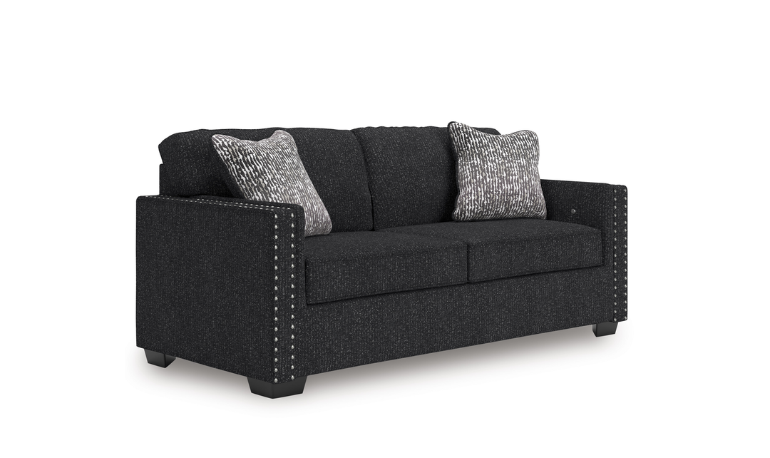 Modern Heritage Jasmine Peaks Fabric Sofa - Jennifer Furniture
