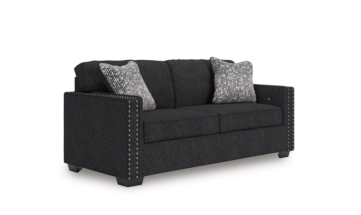 Modern Heritage Jasmine Peaks Fabric Sofa - Jennifer Furniture
