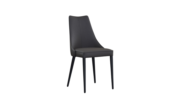 Jennifer Italia Diapo Leather Upholstered Dining Chair - Jennifer Furniture