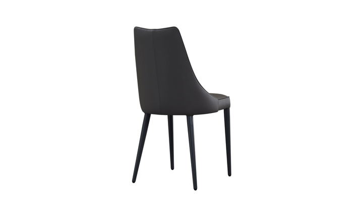 Jennifer Italia Diapo Leather Upholstered Dining Chair - Jennifer Furniture