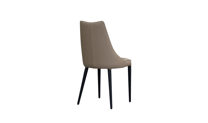 Jennifer Italia Diapo Leather Upholstered Dining Chair - Jennifer Furniture