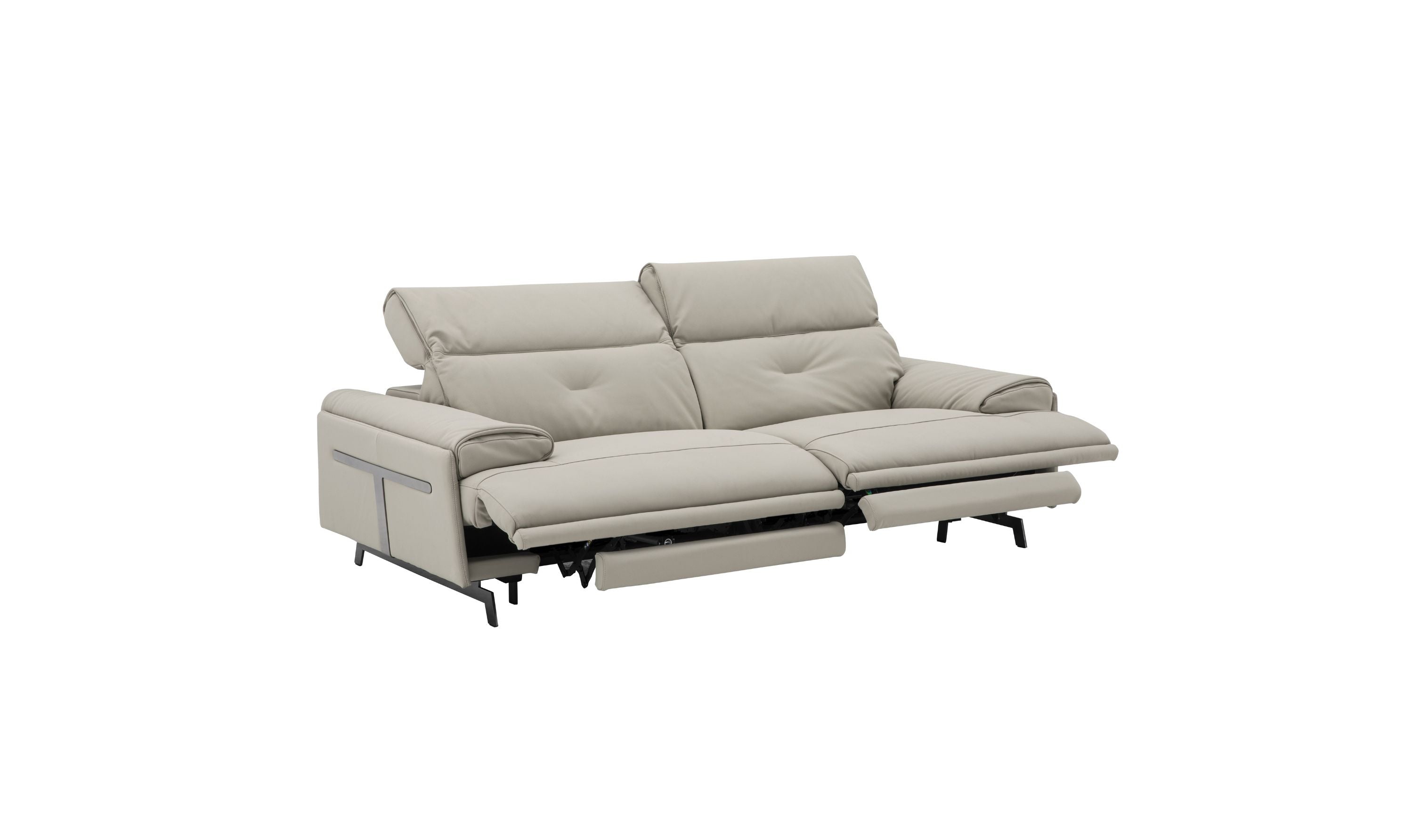 Jennifer Italia Dolce Vita Leather Power Reclining Living Room Set