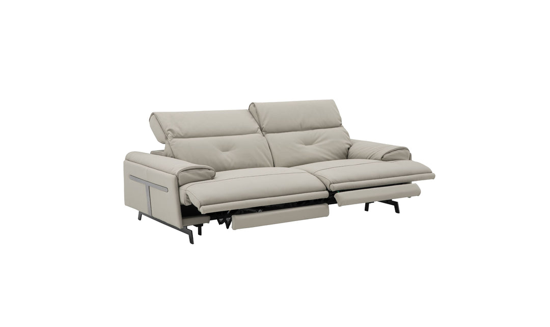 Jennifer Italia Dolce Vita Leather Power Reclining Living Room Set