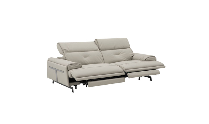 Jennifer Italia Dolce Vita Leather Power Reclining Living Room Set