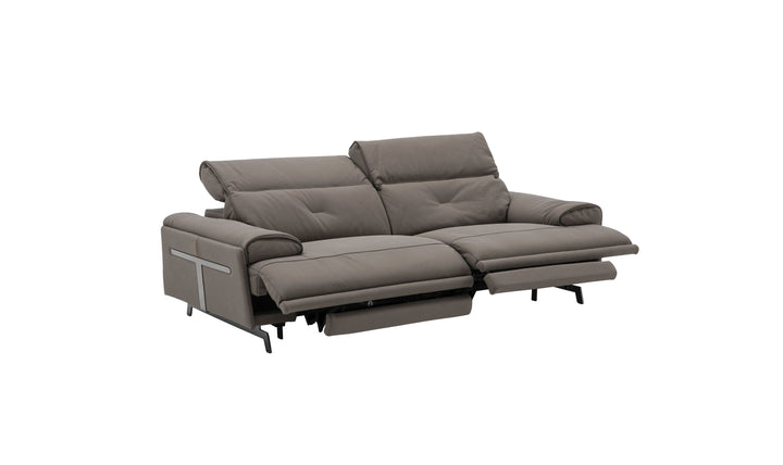 Jennifer Italia Dolce Vita Leather Power Reclining Living Room Set