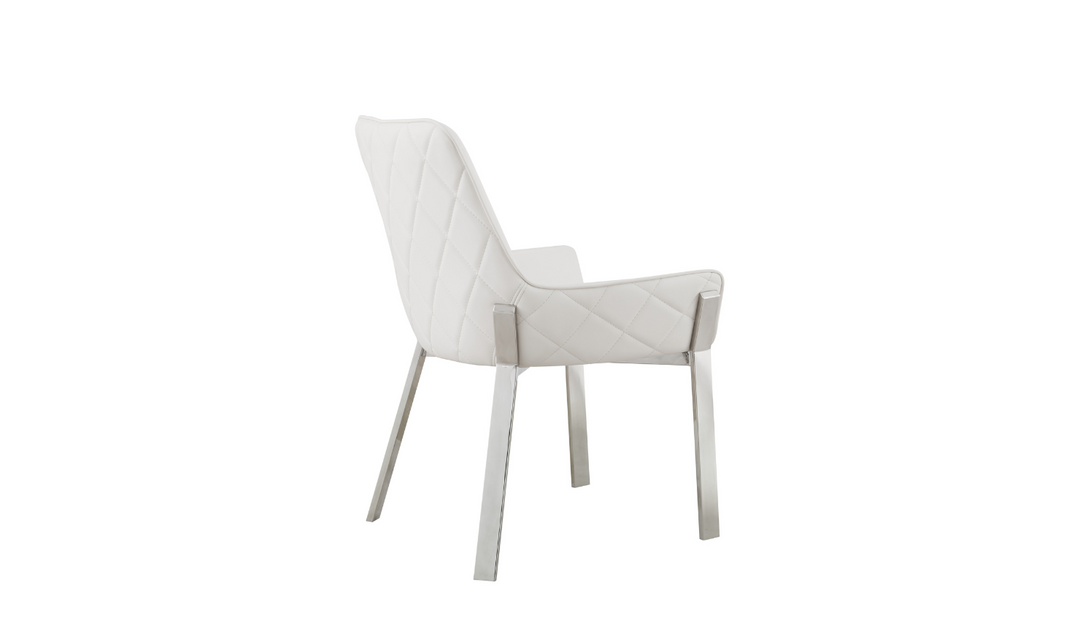 Jennifer Italia Miami Dining Chair in Leather With CNC Stiched Seats
-jennifer furniture