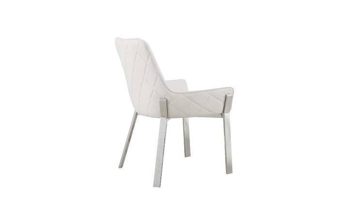 Jennifer Italia Miami Dining Chair in Leather With CNC Stiched Seats
-jennifer furniture