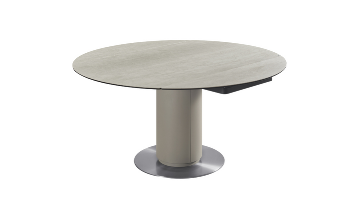 Jennifer Italia Togo Dining Set with 2 Extendable Leaf Table