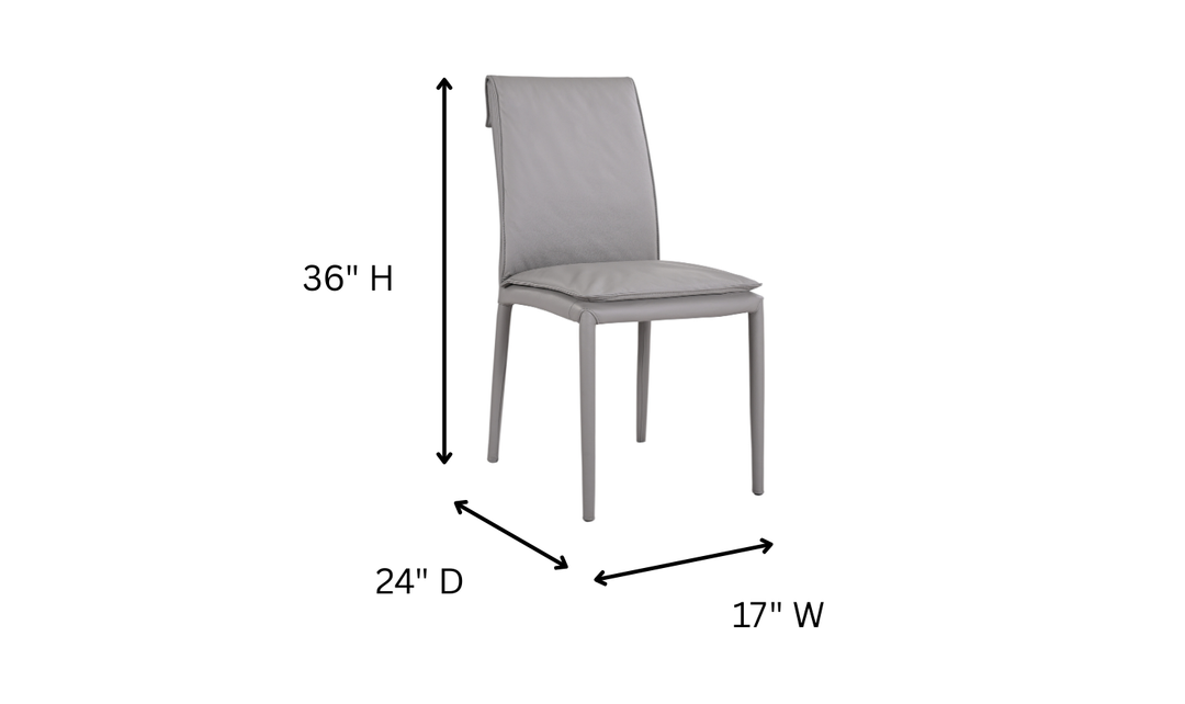 Jennifer Italia Togo Dining Set with 2 Extendable Leaf Table