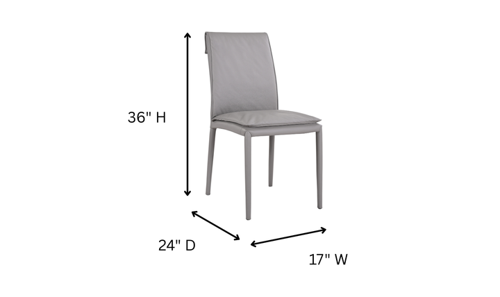 Jennifer Italia Togo Dining Set with 2 Extendable Leaf Table