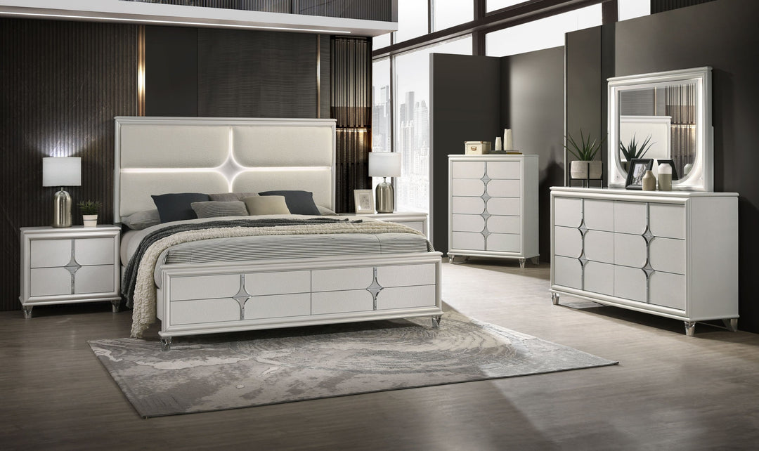 Jennifer Italia Bucharest Contemporary Bedroom Set