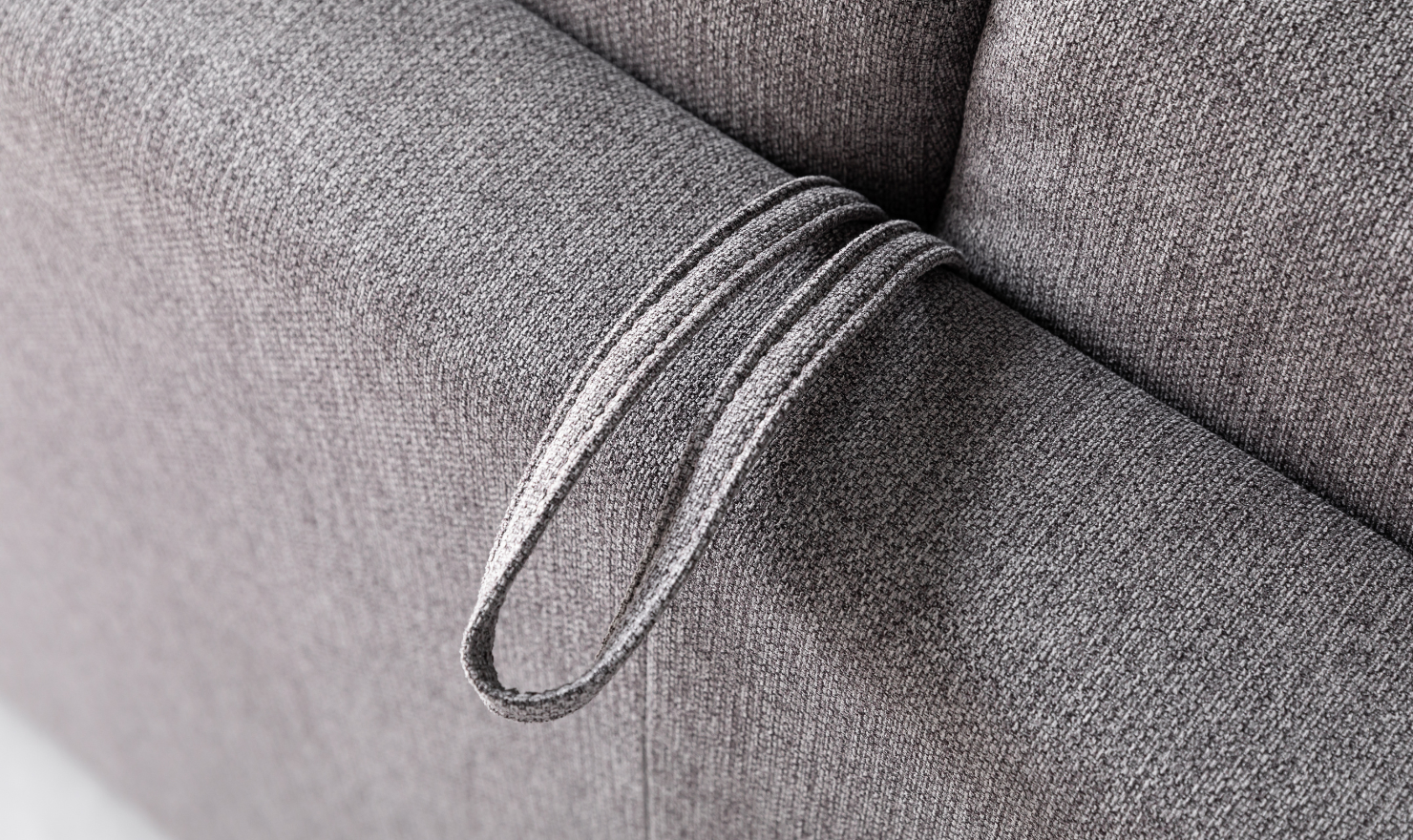 Jennifer Smart Gray Queen Sleeper Sofa With Memory Foam Mattress