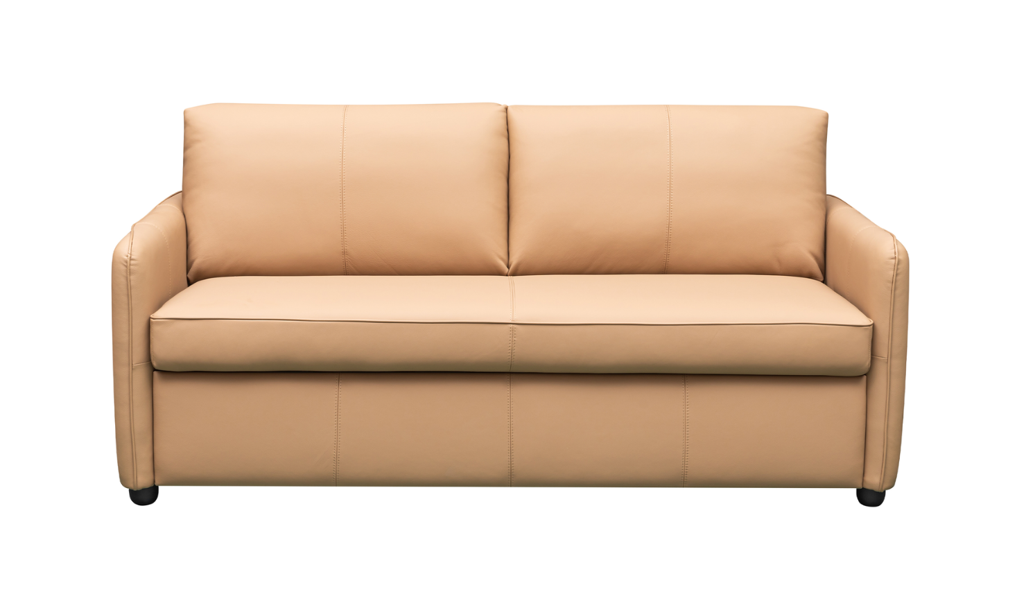 Klaussner Jennifer Smart 2-Seater Leather Queen Sleeper Sofa