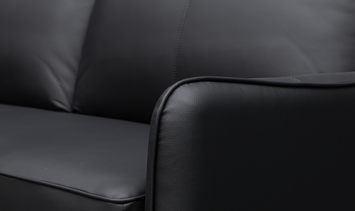 Jennifer Smart 2-Seater Leather Queen Sleeper Sofa