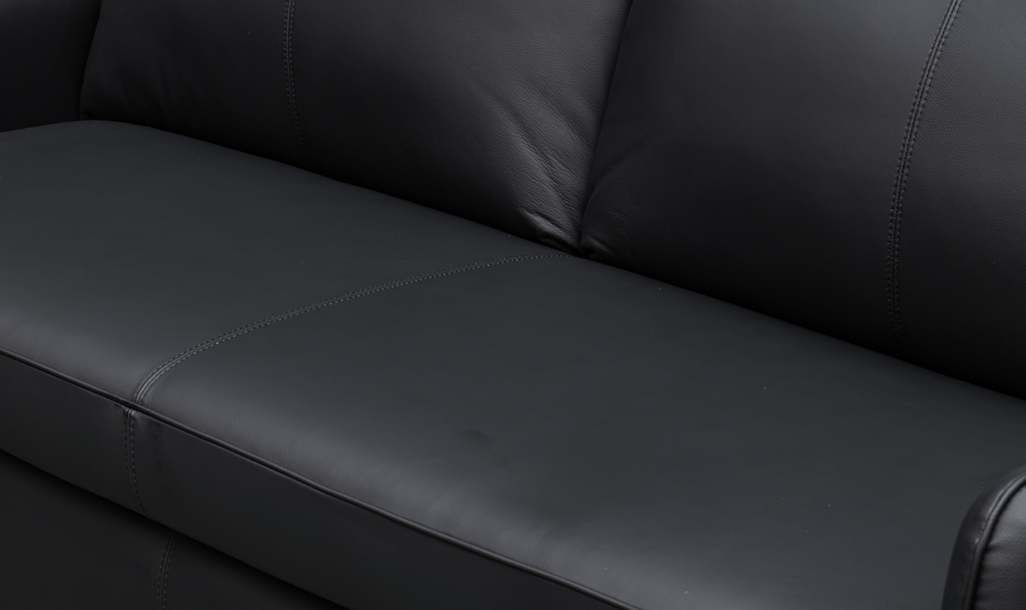 Jennifer Smart 2-Seater Leather Queen Sleeper Sofa