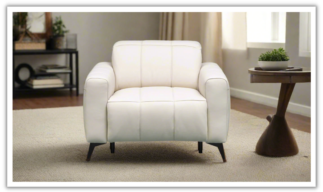 Klaussner Capri Power Reclining Chair With Power Footrest And Adjustable Headrest