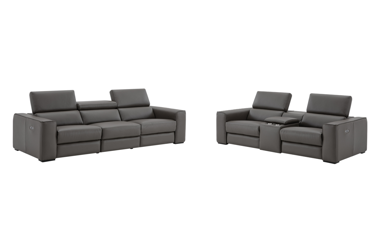 Jennifer Italia Incanto 2 Pieces Power Recliner Living Room Set