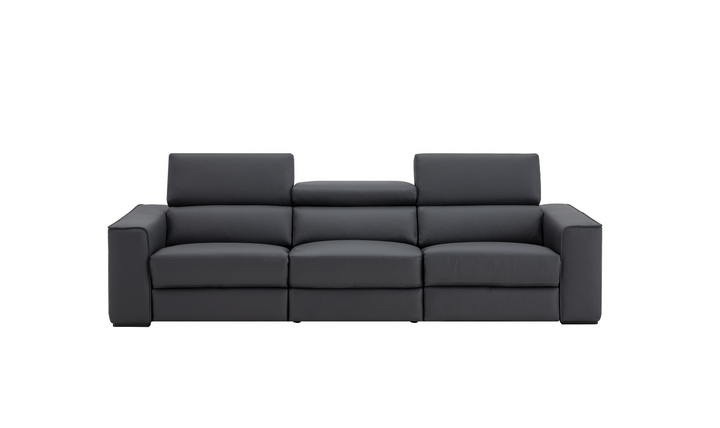 Jennifer Italia Incanto 3-seater Power Recliner Sofa with Adjustable Headrest and Footrest