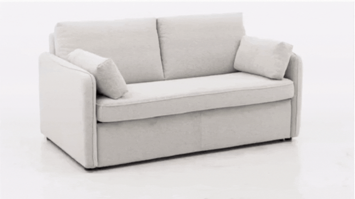Jennifer Smart Full Fabric Sleeper Sofa With Memory Foam Mattress-Jennifer Furniture