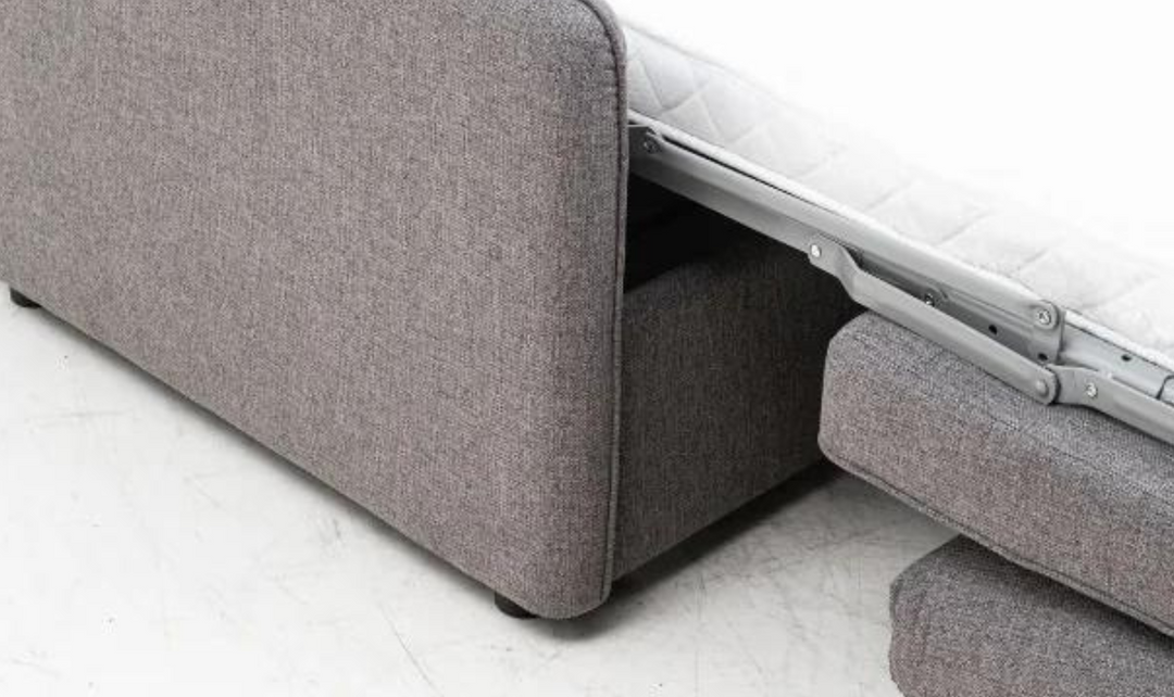 Jennifer Smart Full Sleeper Sofa With Memory Foam Mattress