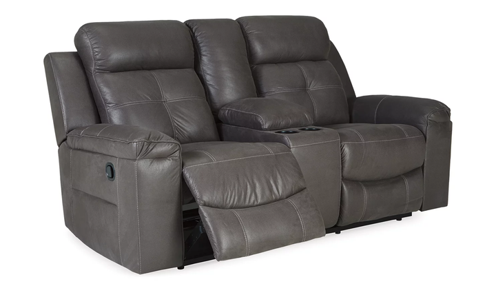 Jesolo Leather Recliner Living Room Set