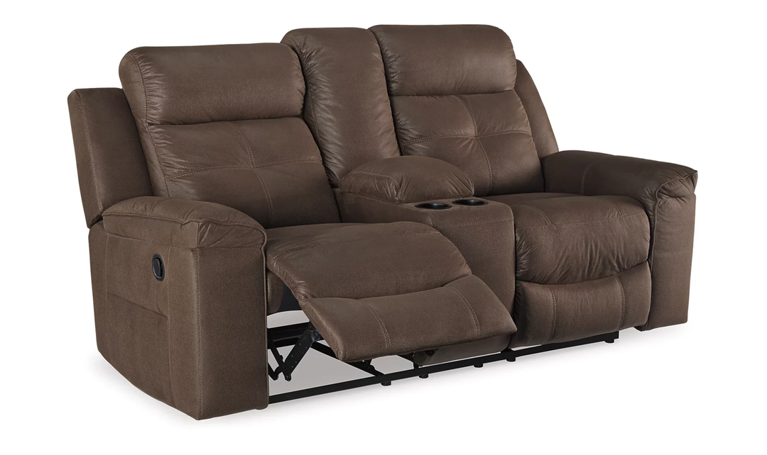 Modern Heritage Jesolo Leather Recliner Living Room Set