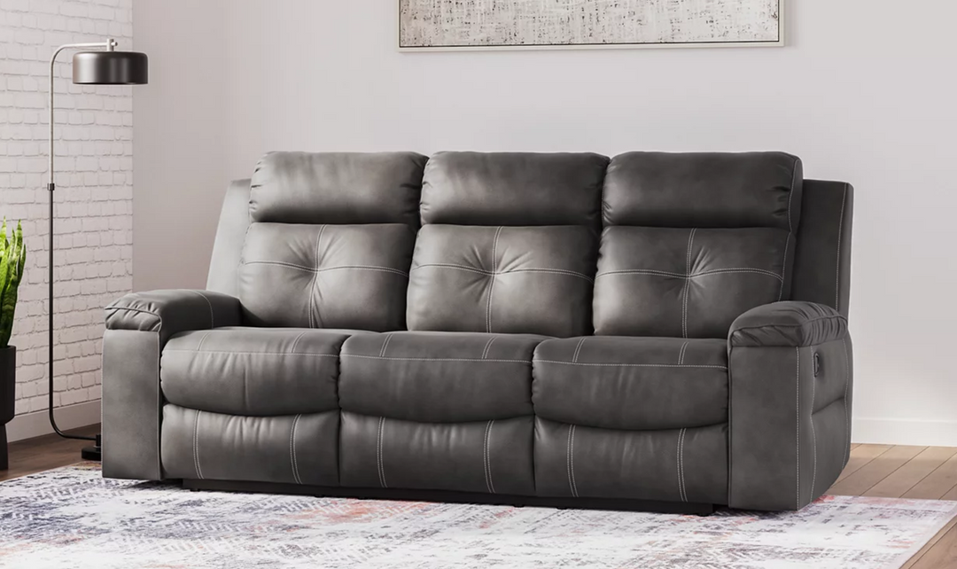 Jesolo Reclining Sofa in Leather