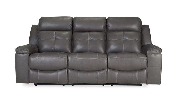 Modern Heritage Jesolo Leather Recliner Living Room Set