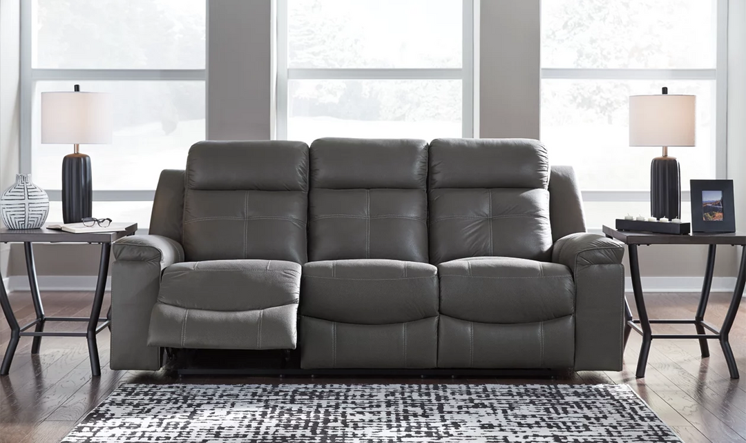 Jesolo Leather Recliner Living Room Set