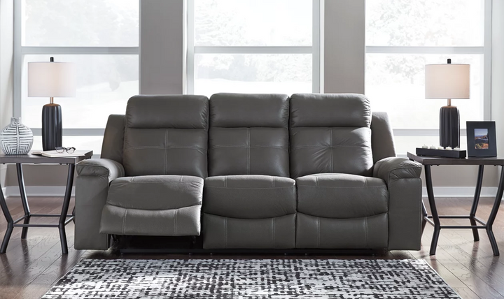 Modern Heritage Jesolo Leather Recliner Living Room Set