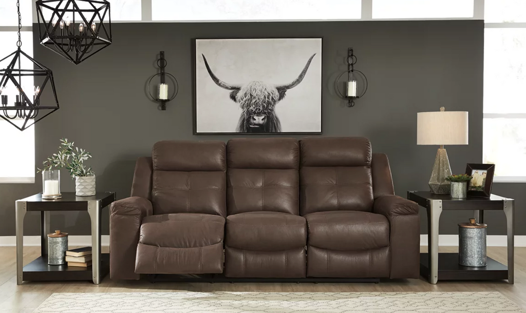 Jesolo Leather Recliner Living Room Set