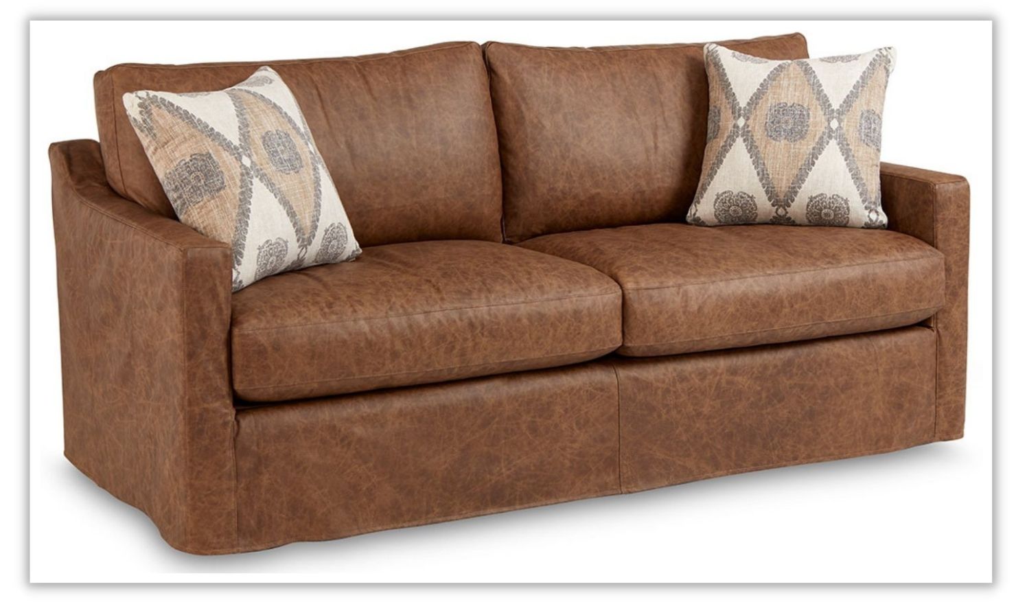 Jordan Sofa Leather – Jennifer Furniture