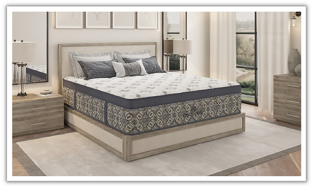 KINGSDOWN Passions Atherstone Hybrid Memory Foam/Coil Blend