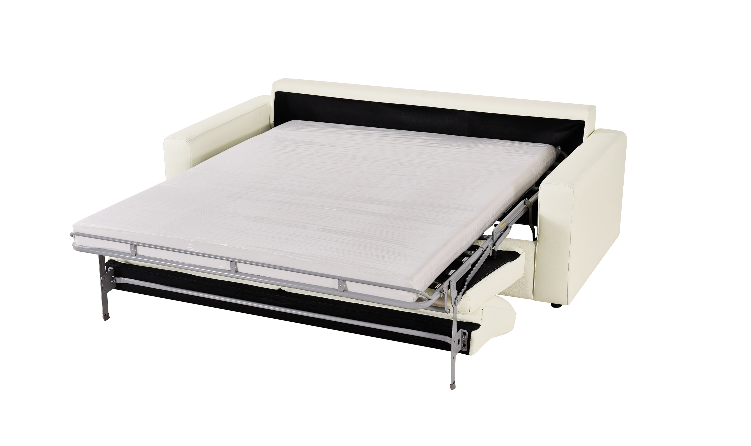 Klaussner Placido Queen Leather Sleeper Sofa