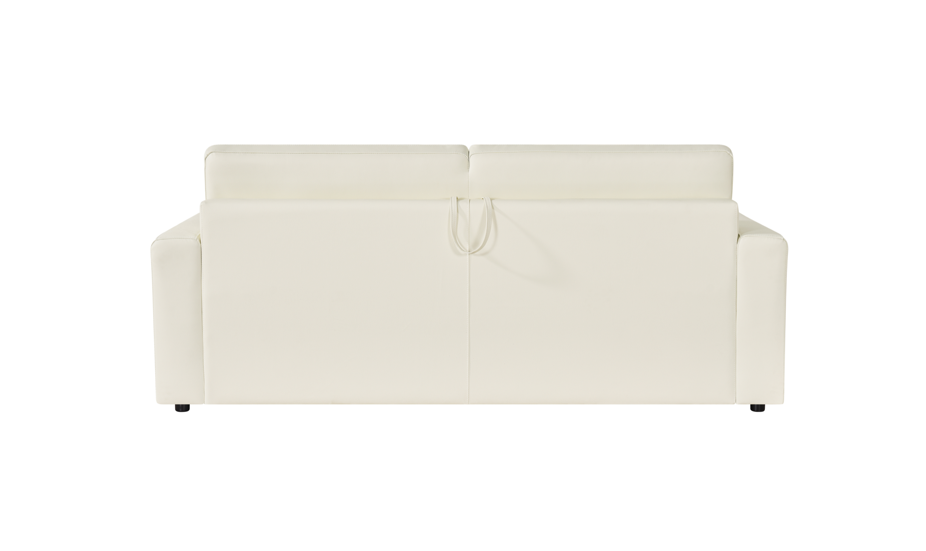 Klaussner Placido Queen Leather Sleeper Sofa