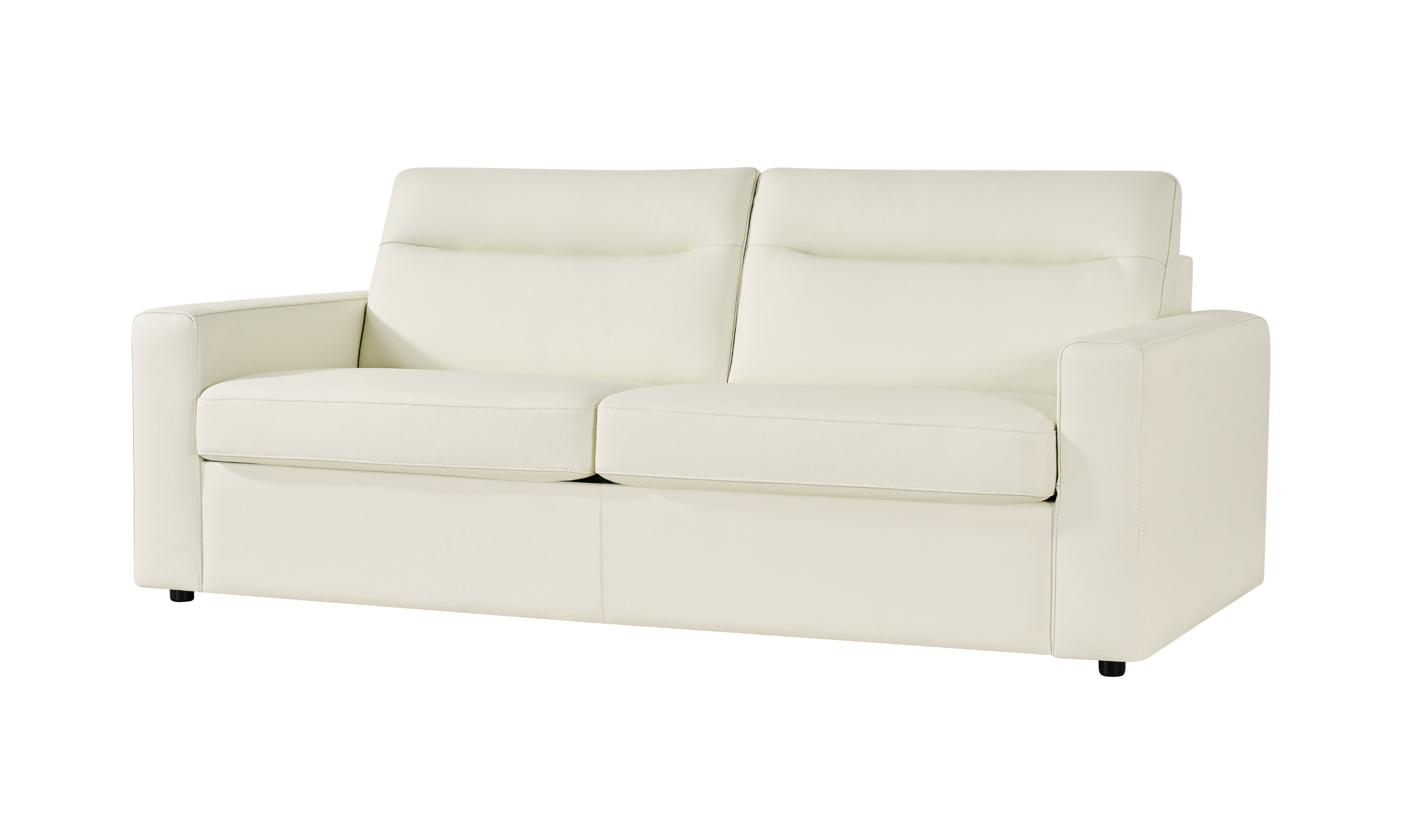 Klaussner Placido Queen Leather Sleeper Sofa