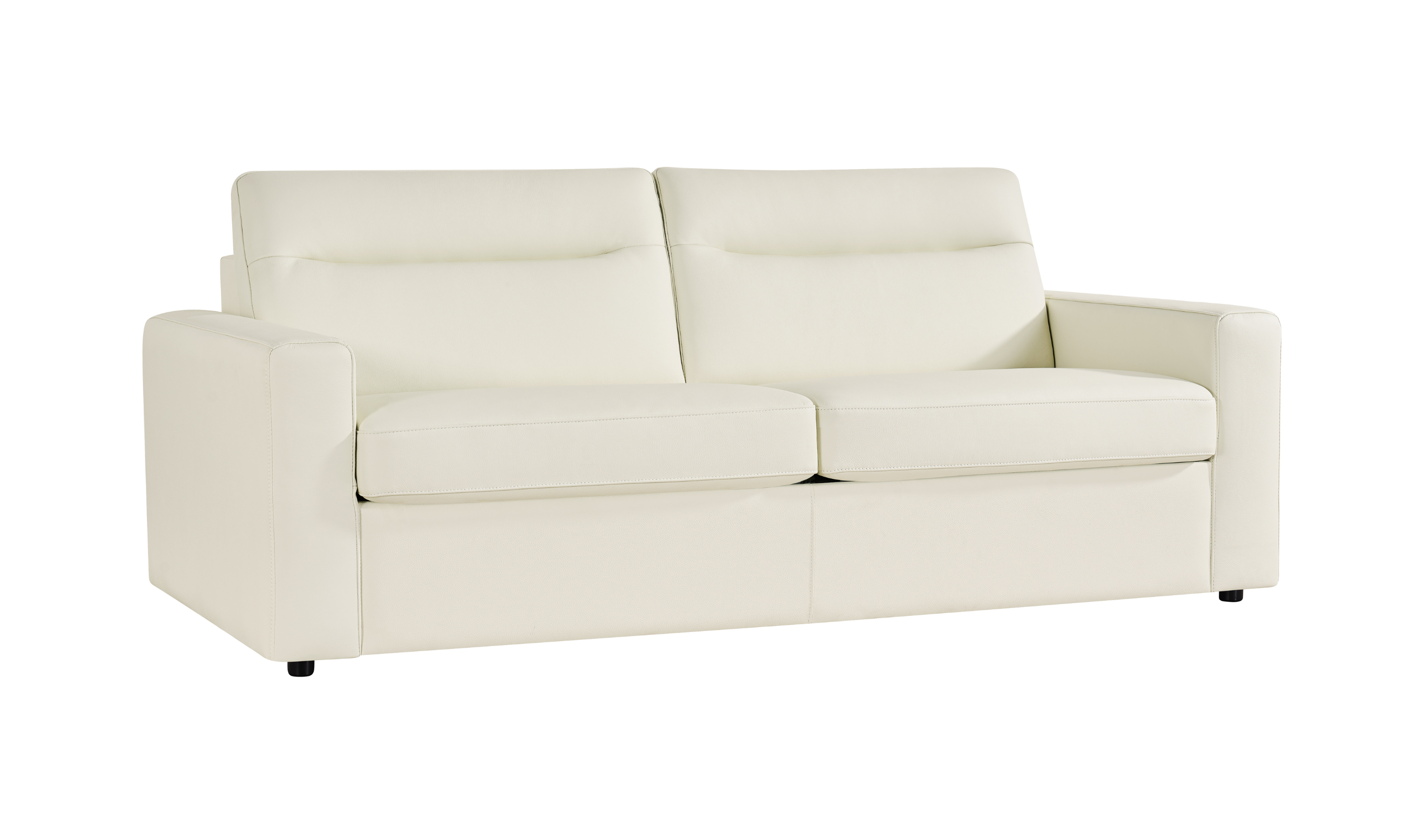 Klaussner Placido Queen Leather Sleeper Sofa