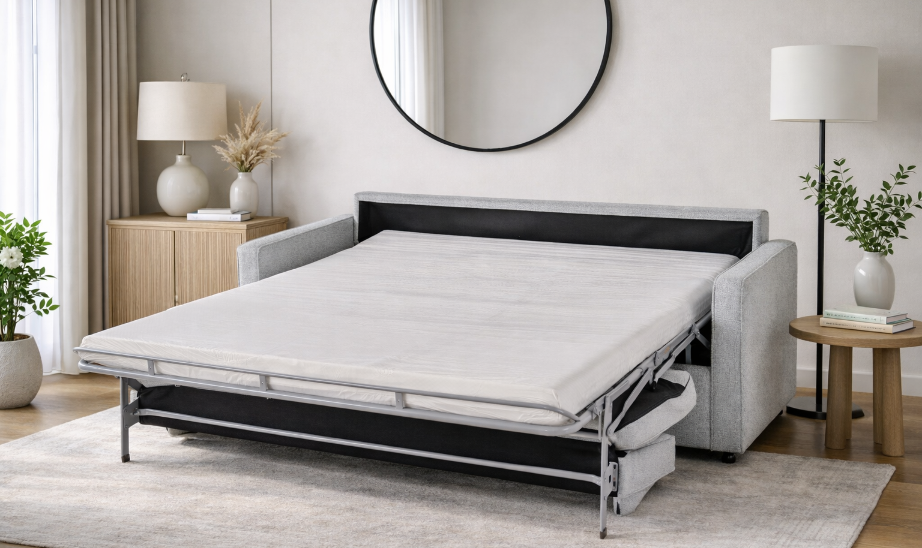 Klaussner Lenio Queen-Sized Sleeper Sofa