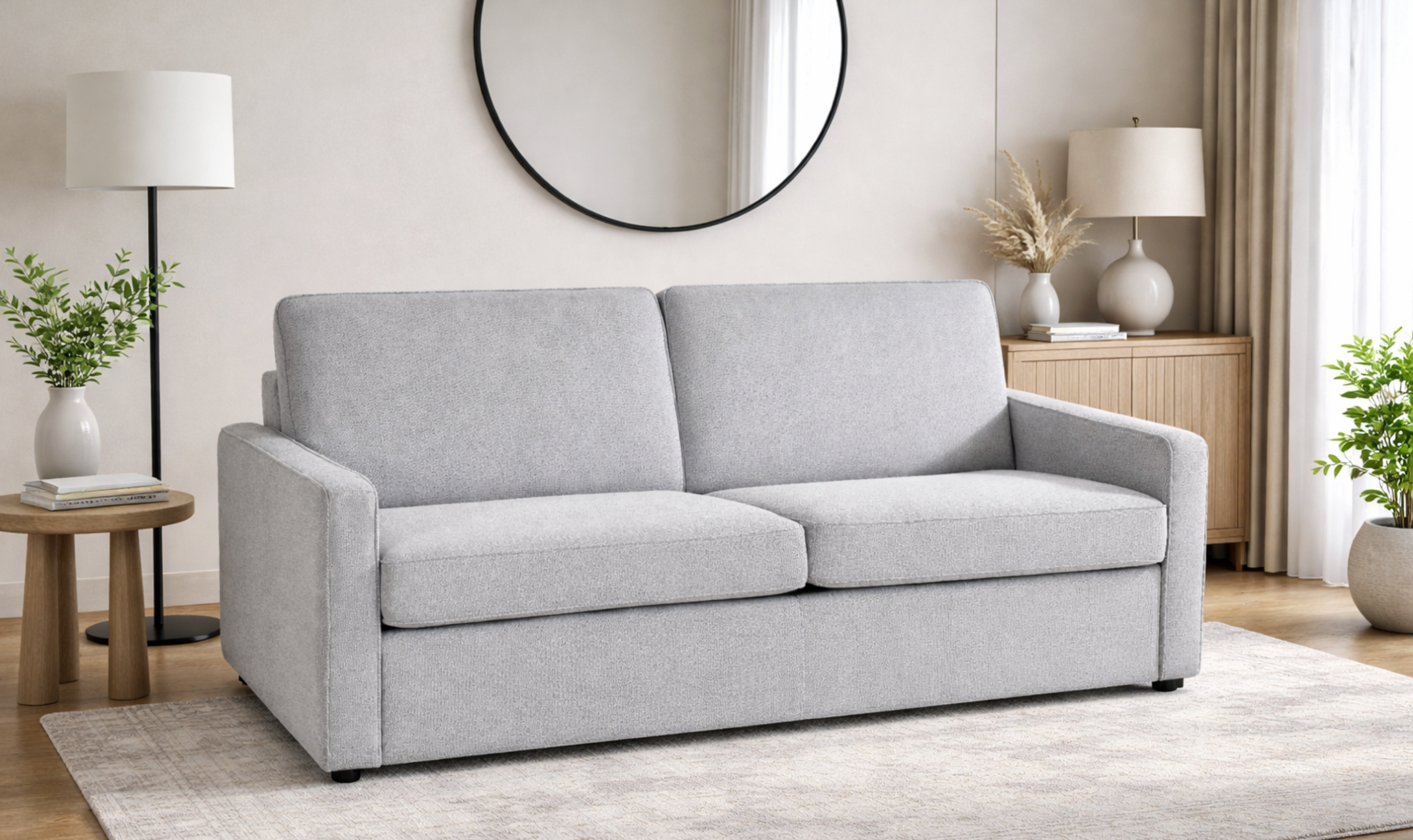Klaussner Lenio Queen-Sized Sleeper Sofa