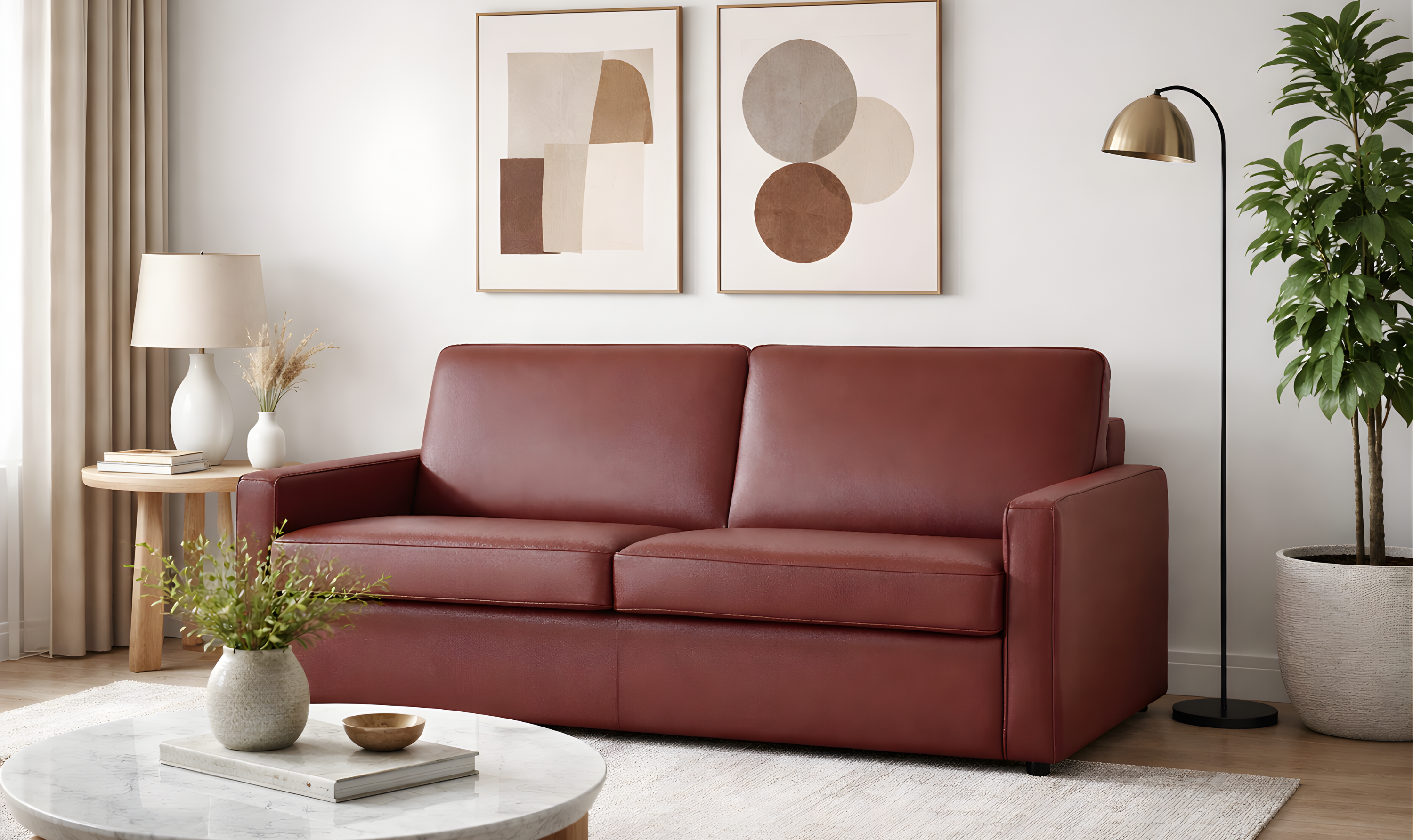 Klaussner Lenio Queen-Sized Sleeper Sofa