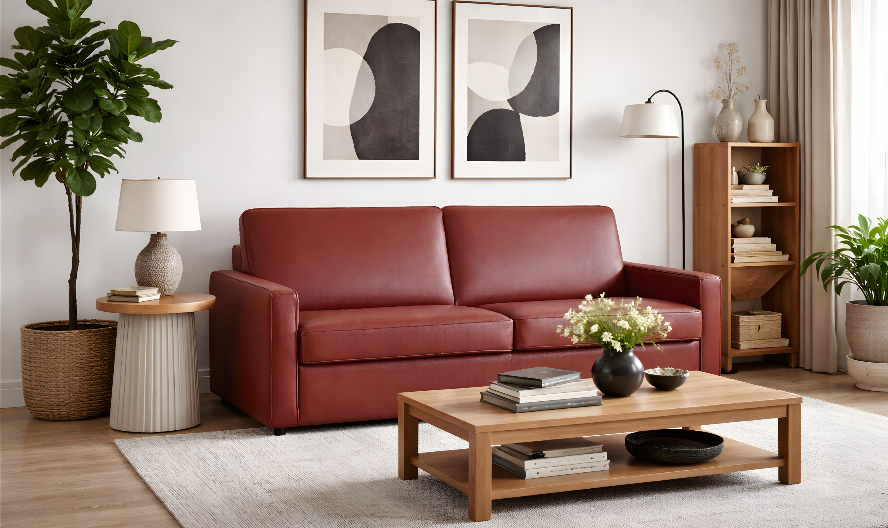 Klaussner Lenio Queen-Sized Sleeper Sofa