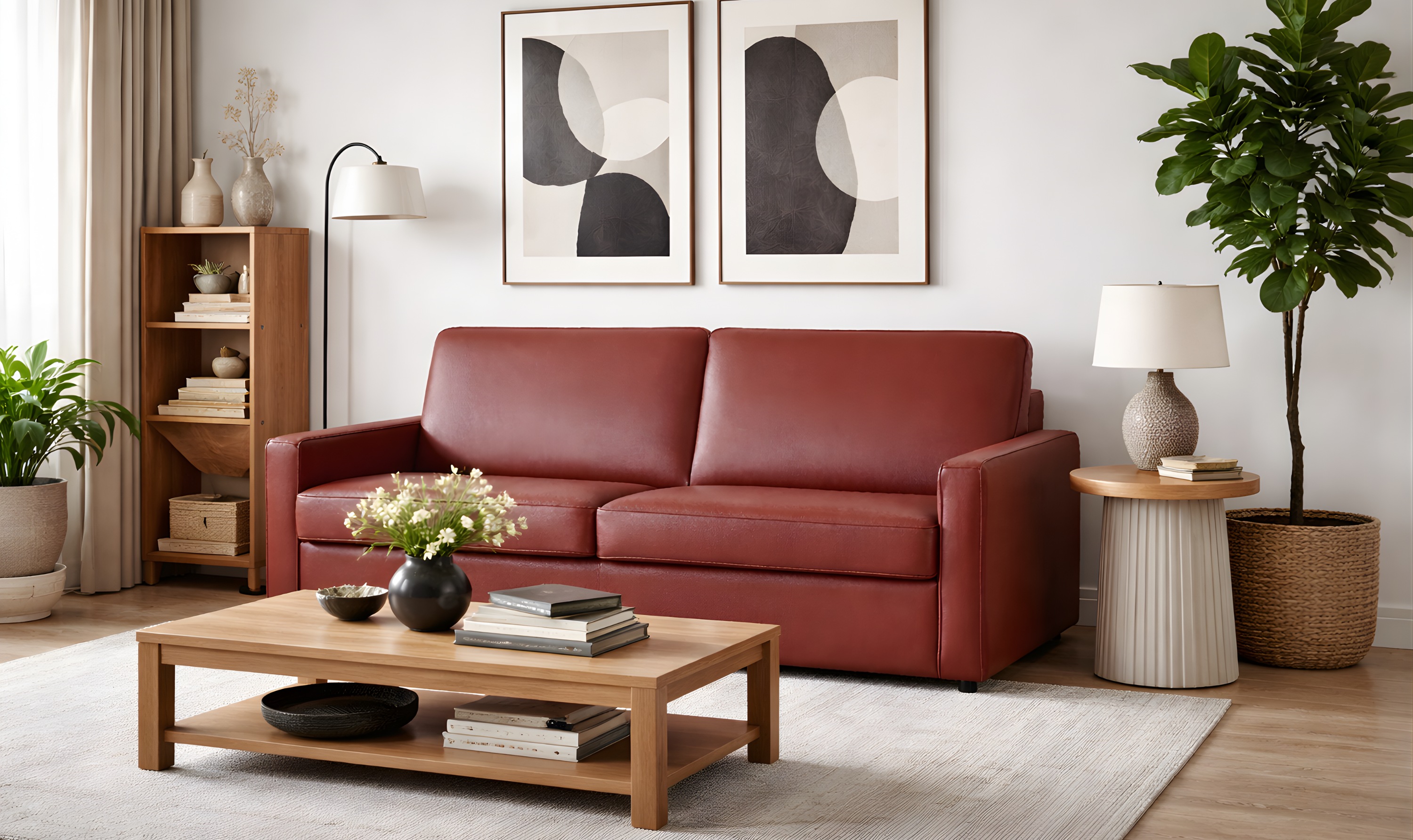 Klaussner Lenio Queen-Sized Sleeper Sofa