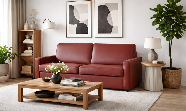 Klaussner Lenio Queen-Sized Sleeper Sofas