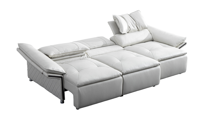 Klaussner Pagani 3 Piece Power Slider Sofa