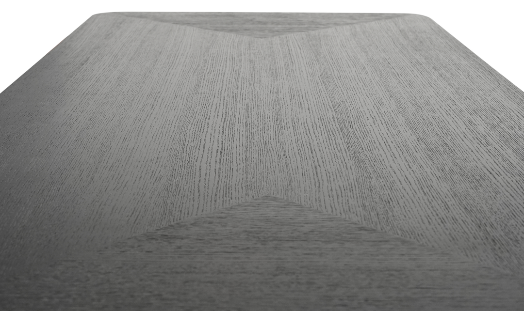 Klaussner LINEA Dining Table in Smoke Black