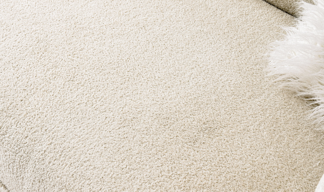 Klaussner Accordo Cream Fabric Sofa